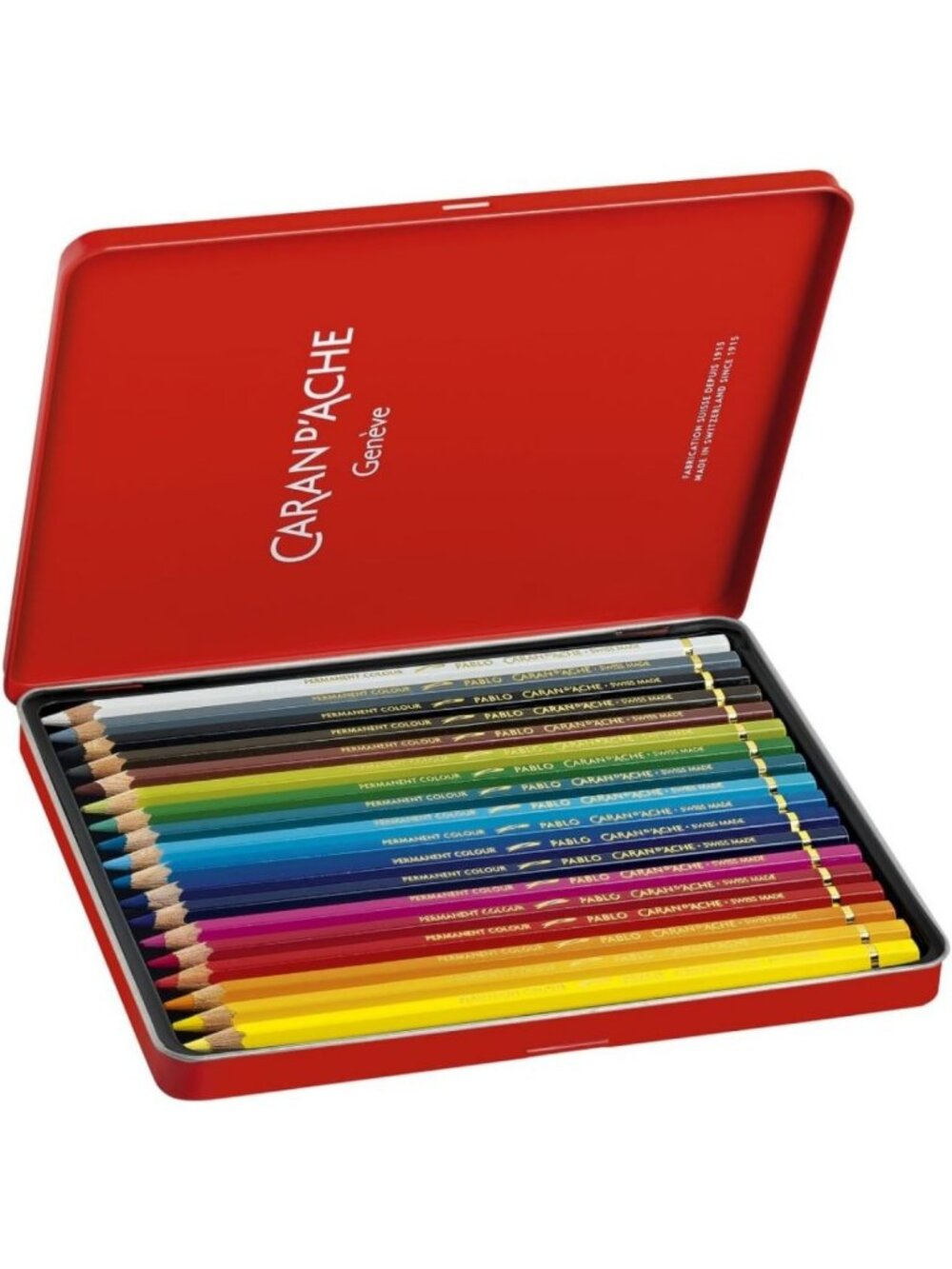 Vibrant 18-Color Artist Pencils Set for Drawing, Sketching & Coloring